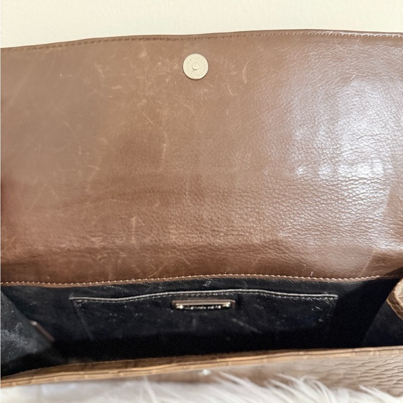 Michael Kors Embossed Leather Clutch - Picture 5 of 7